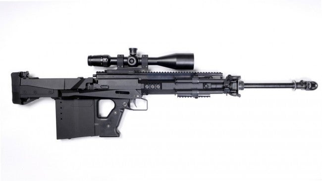 GM6 Lynx 50BMG Reciprocating Bullpup - The Firearm BlogThe Firearm Blog