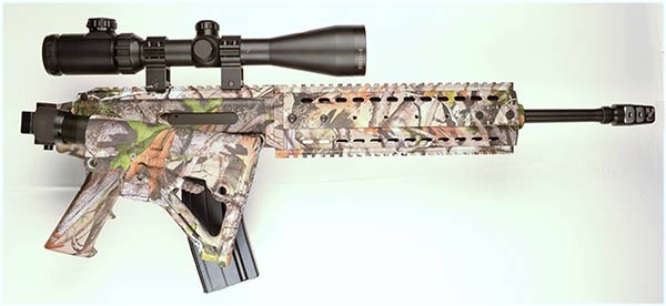 MPAR 6.8 Camo rifle