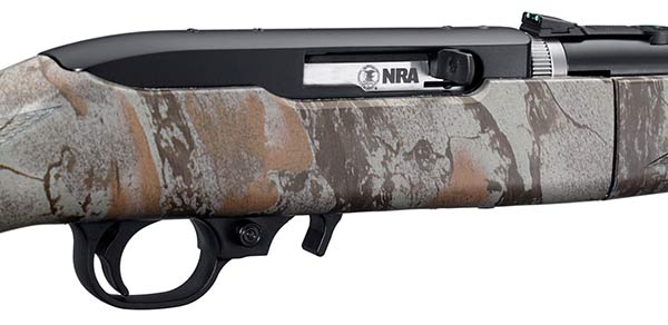 NRA 10/22 rifle
