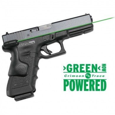 LG-637G, the standard Glock laser for all Gen 3 full-size models. 