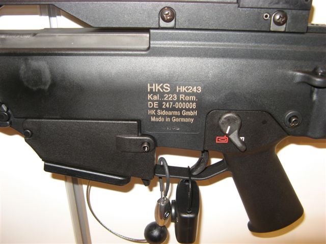 H&K HK243 S SAR and S TAR Semi-Automatic G36 Rifle LOT Of Exclusive PHO...