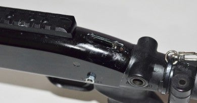 1.Y-man's Mossberg 500A Safety Button breaks