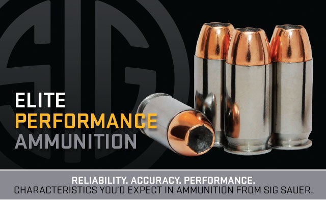 Elite Performance Ammunition
