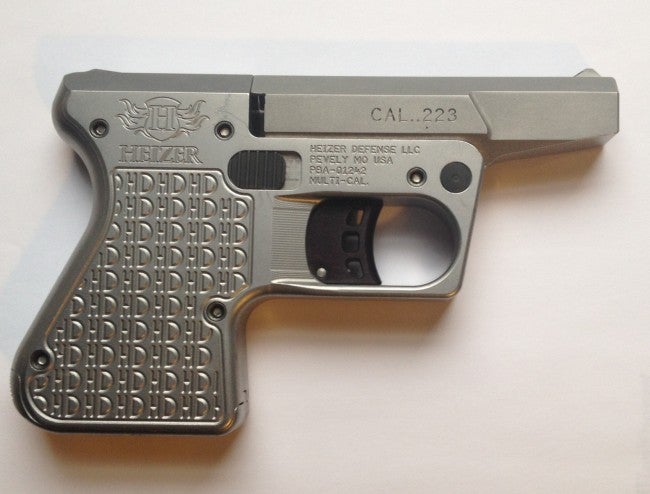 Pocket PAR1 Pistol in .223 Remington (Exclusive New Photo) -The Firearm Blog
