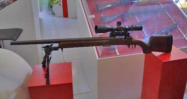 Siavash sniper rifle