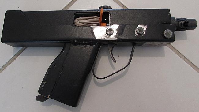 Australian 10% of firearms seized are homemade -The Firearm