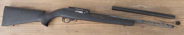 Great Lakes Tactical Suppressed 10/22