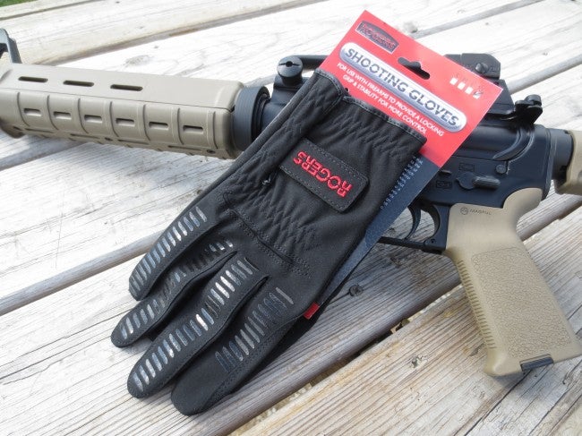Lightning Review: Rogers Shooting Gloves -The Firearm Blog