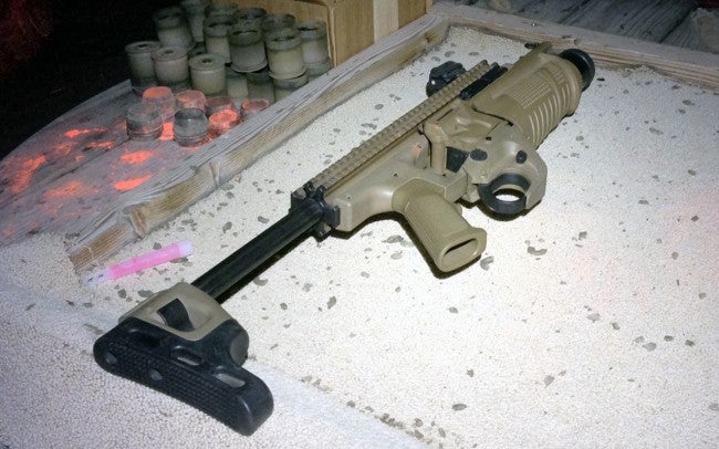 Crimson Trace 40mm FNH Grenade Launcher