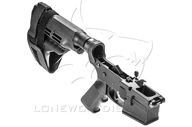G9 pistol lower SB15
