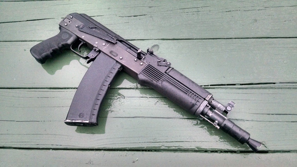 AKS-74K Pistol