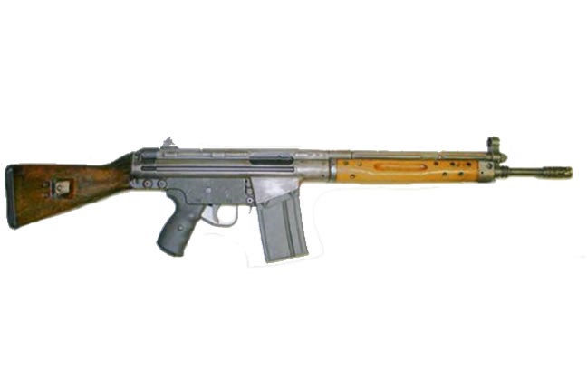 CETME Rifle, designed during 1950.
