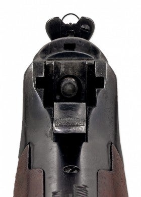 Canadian Rifle Winchester M1894 POV
