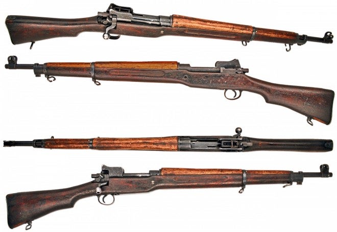 Chinese Rifle M1917 Full 2k