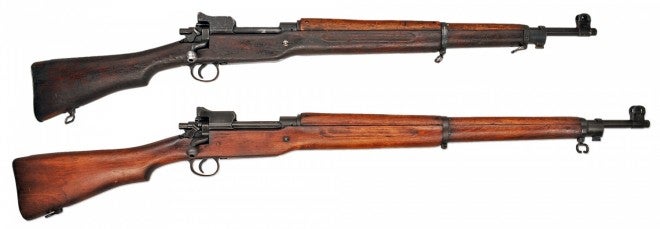 M1917 and Carbine comparison 2k