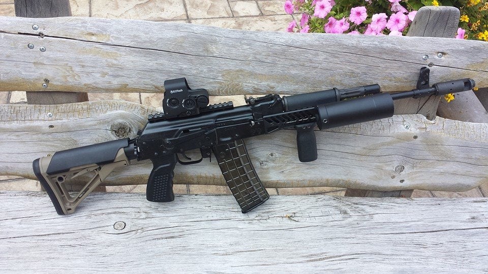 Weekend Photo: First Gun, First AK.