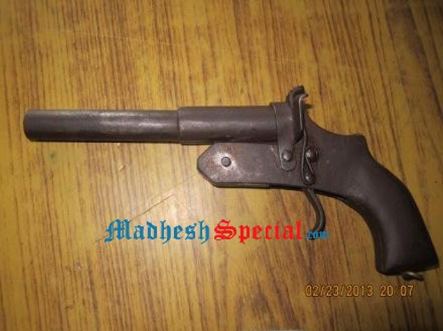 Locally made 'katta' pistols seized across India -The Firearm Blog