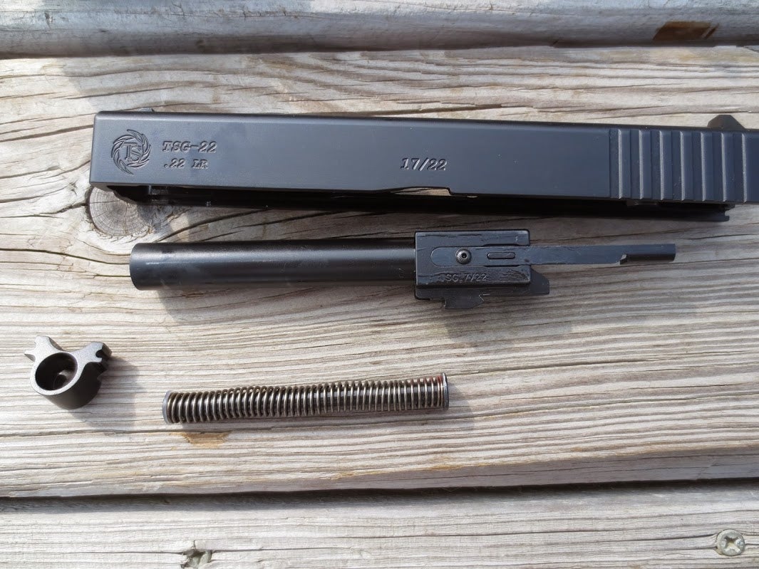 Review: Tactical Solutions TSG-22 .22LR Glock Conversion Kit.