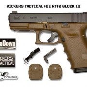 Vickers Tactical Operator Glock in FDE
