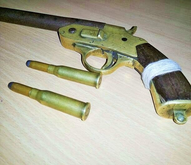 desi gun with bullet