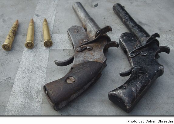 Locally Made Katta Pistols Seized Across India The Firearm Blog