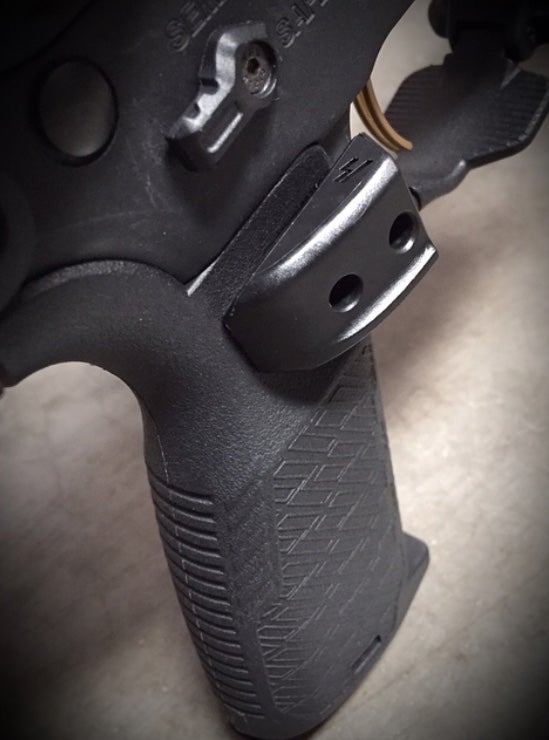 Strike S New Trigger Finger Placement Enhancer The Firearm Blog