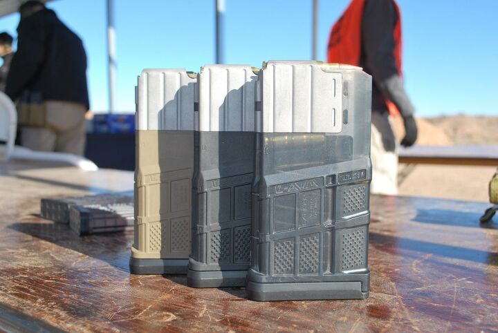 Lancer's full array of colors including opaque FDE, black, and translucent. Picture courtesy of Outdoor Hub (click to follow link)