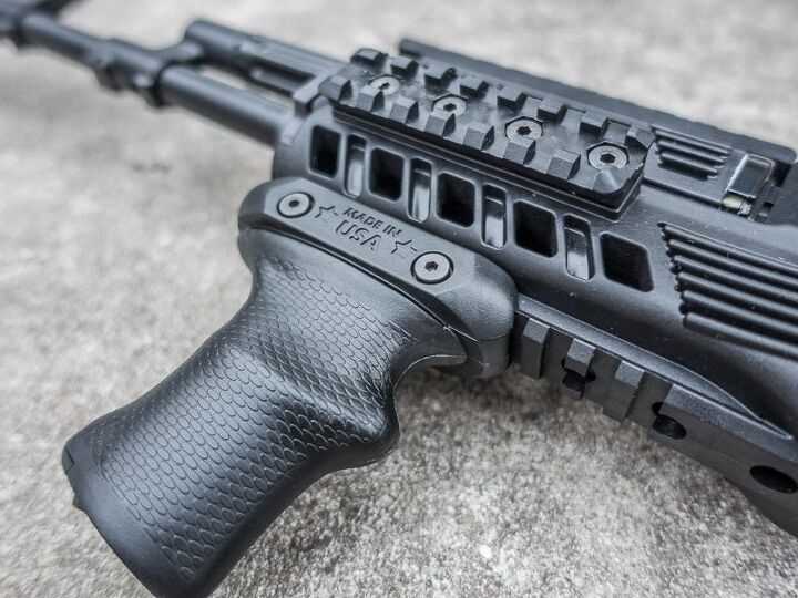 American Built Arms Company SBR-V Grip Vertical Grip