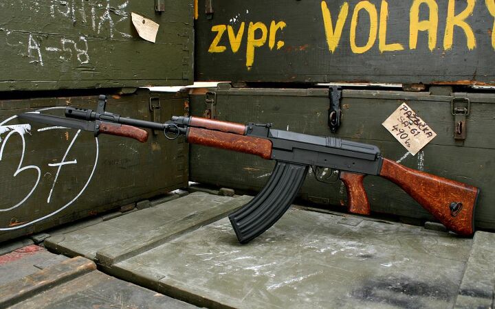 Czechpoint Now Producing Vz 58 Rifles In House The Firearm Blog