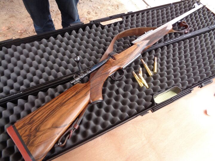 Mauser M98 Magnum First Look - The Firearm BlogThe Firearm Blog