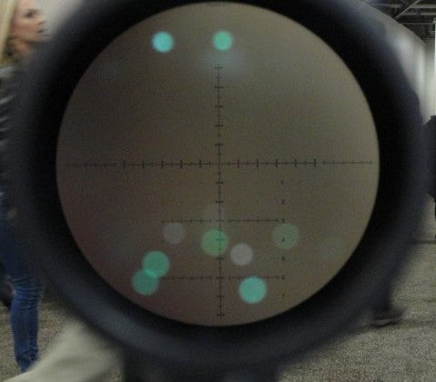 The Hawke Frontier with TMX reticle option.