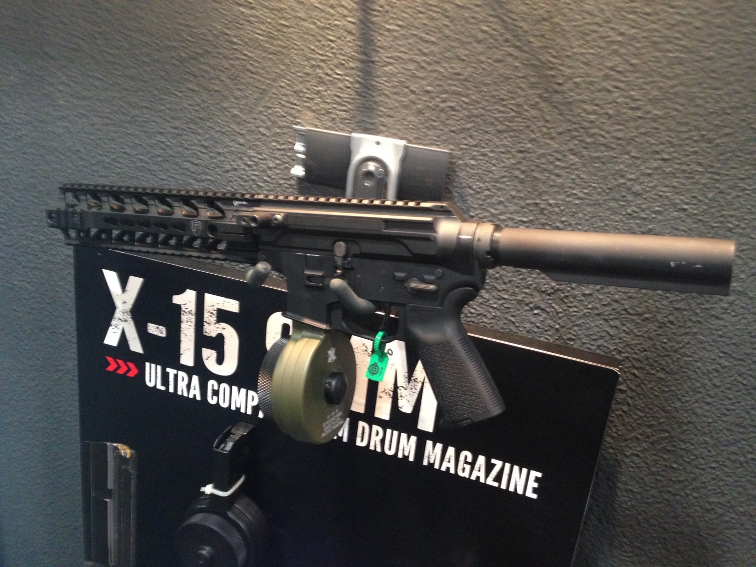 They are also going to make a 50 rd drum for 9mm ARs that use glock magazin...