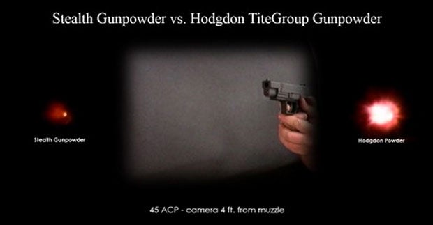 Stealth Gunpowder