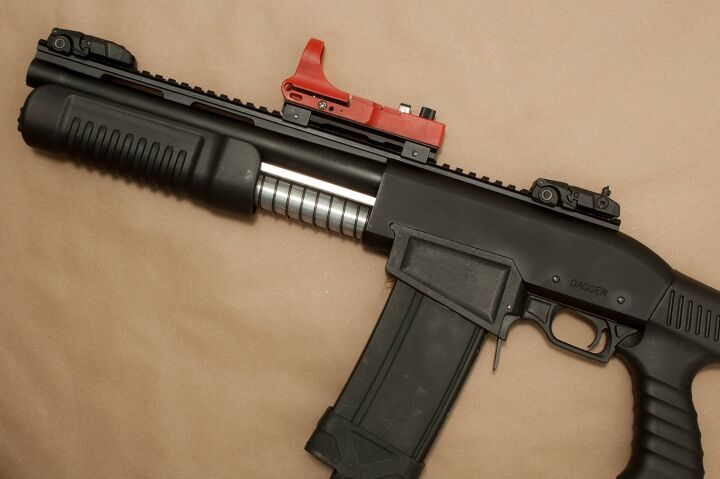 Gun Review: SAP-6 Shotgun Review: Turkish UltraShort Mag-Fed in Canada.