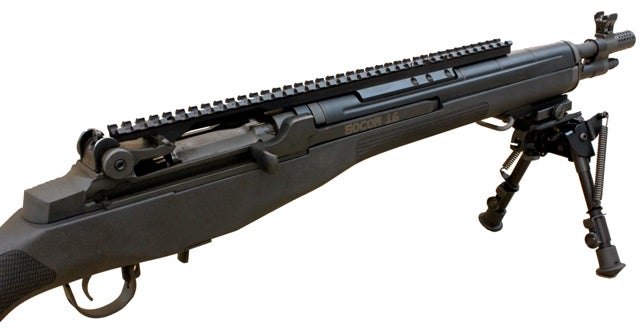 Low Pro Products Extended M1A Rail.