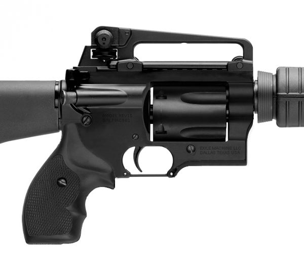 revolver ar-15