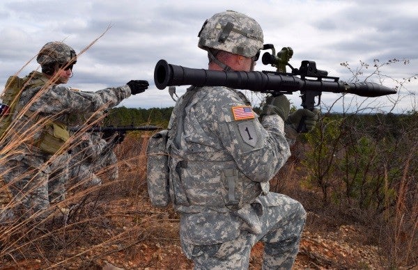 US Army Tests "Amerikanski" RPG-7 Derivative -The Firearm Blog