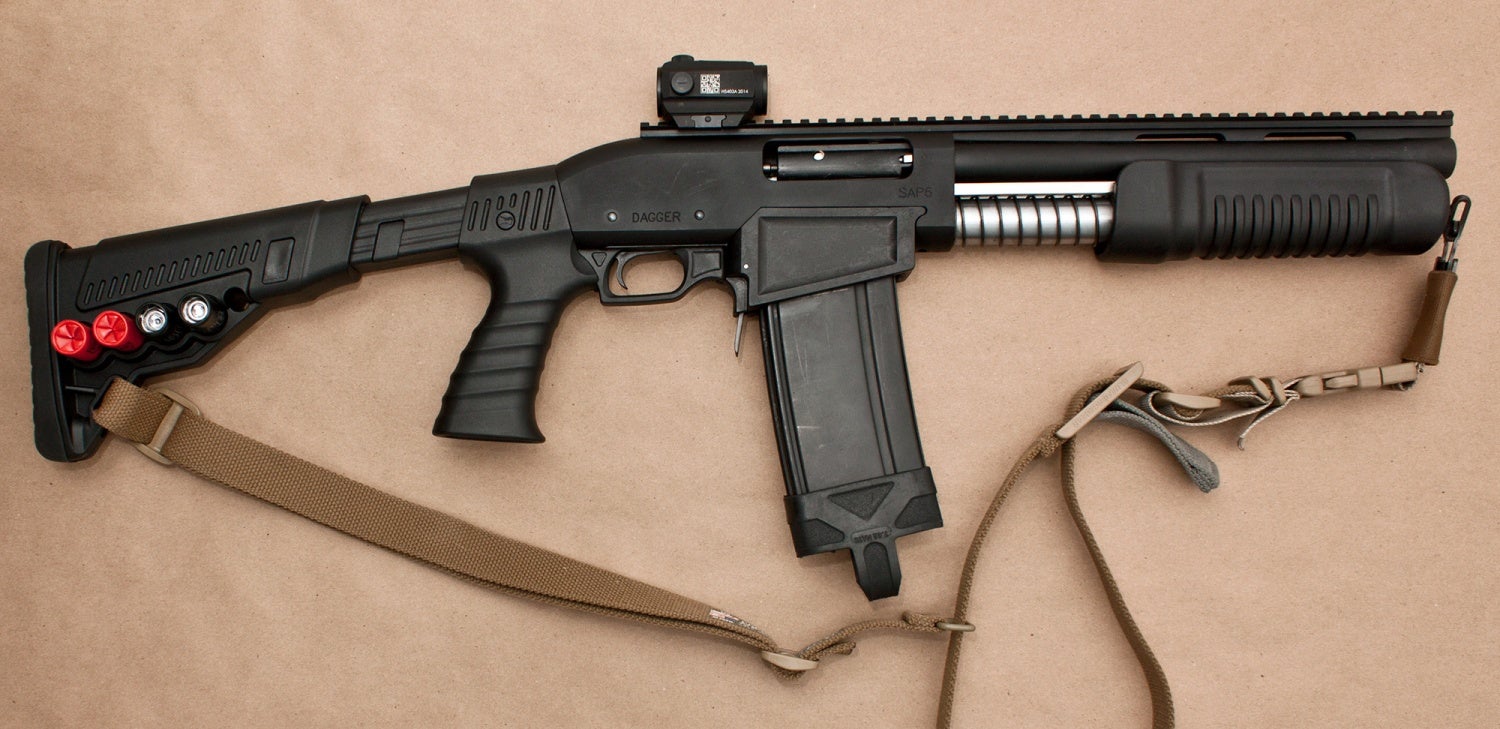 SAP-6 Shotgun Built