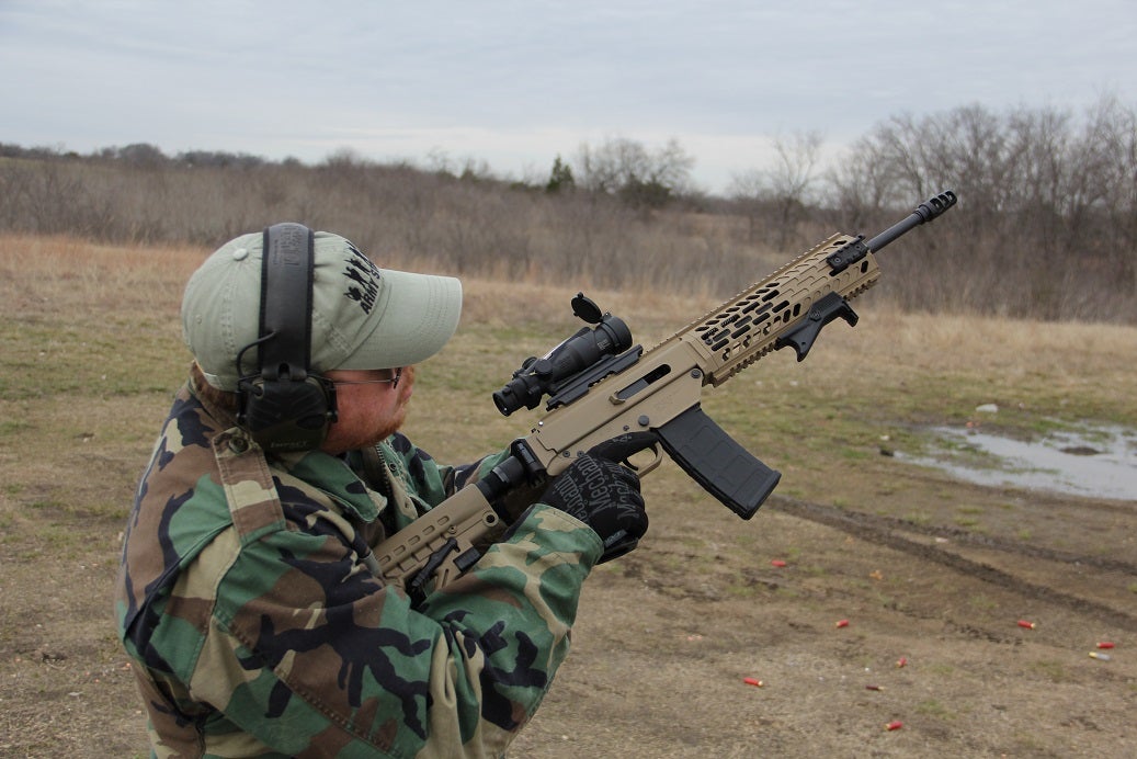 Gun Review: Masterpiece Arms MPAR 556 Gen 2. 