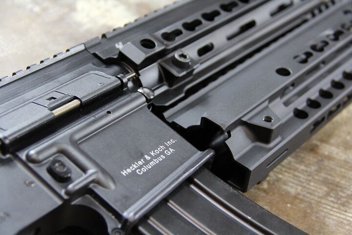 HK416/MR556 Keymod & M-LOK Rails.