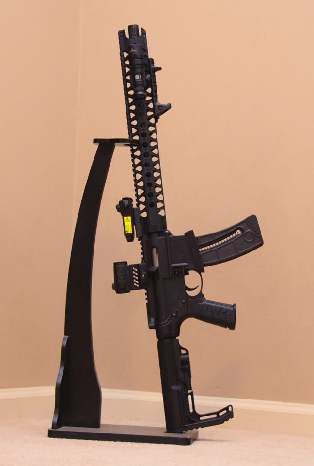 DIY Salient Arms AR-15.