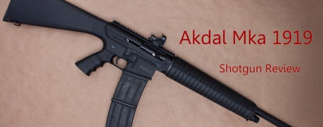 Akdal Mka 1919 Shotgun Review