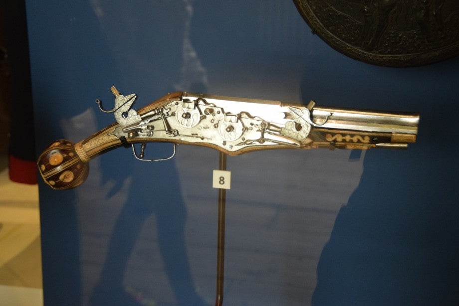 Firearms in the Tower Of London -The Firearm Blog