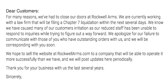 Rockwell Arms
