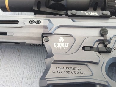 Cobalt Laser Etched Logo