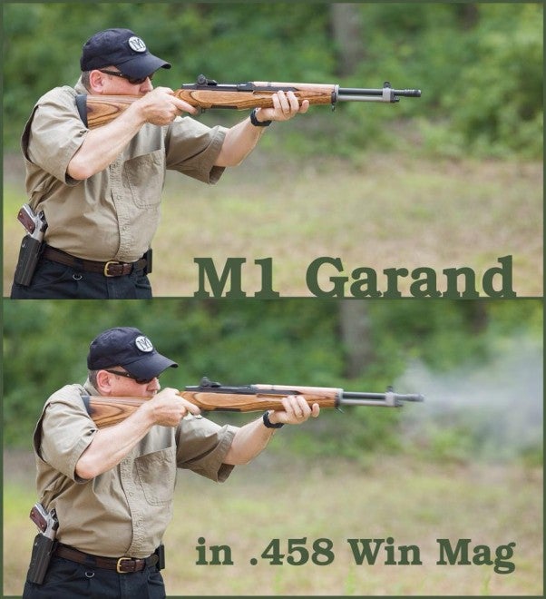 M1 Garand... .458 Winchester Magnum 11536032_899328190151902_8861111934144578461_n-602x660