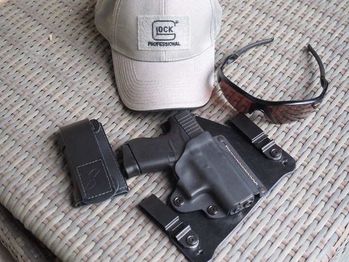 SHTF Gear Glock 43 Holster and Mag Pouch -The Firearm Blog