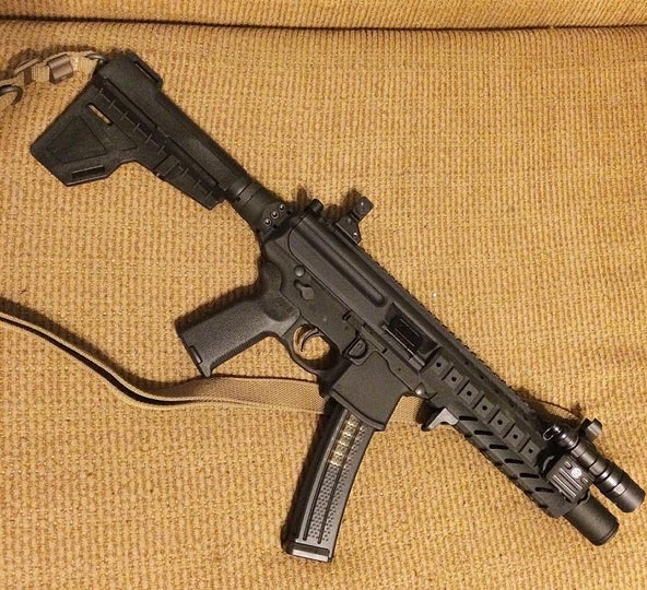 KAK Industry Sig MPX Pistol AR Buffer Tube Adapter -The Firearm Blog
