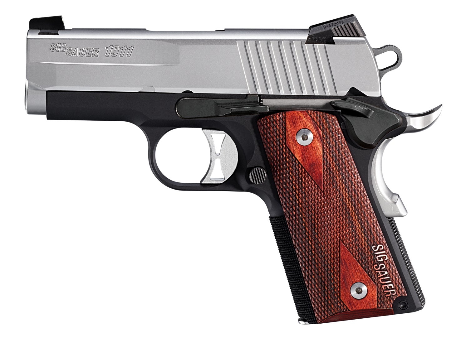  SIG  SAUER  Begins to Ship 1911 Ultra Compact in 9mm  The 