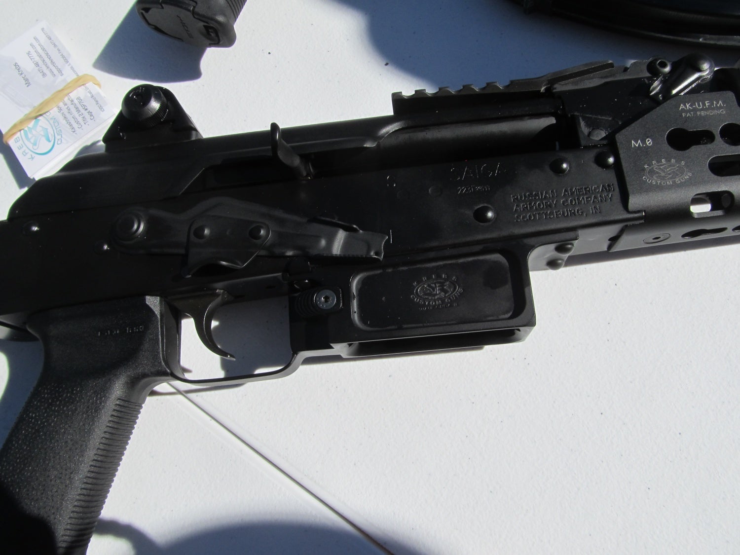 Krebs Custom Assneck carbine -The Firearm Blog